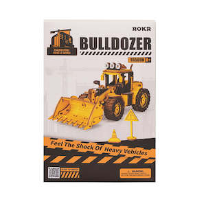 TOYS: Robotime 3D Wooden Puzzle Bulldozer