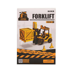 TOYS: Robotime 3D Wooden Puzzle Forklift