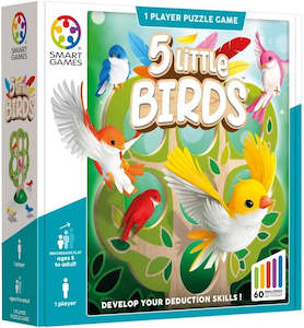 TOYS: SmartGames 5 Little Birds