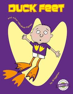 Jill Eggletons Book: Duck Feet
