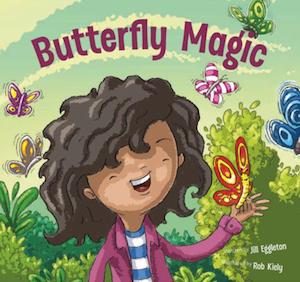 Jill Eggletons Book: Butterfly Magic