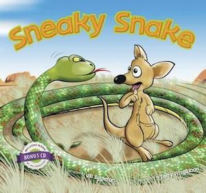 Jill Eggletons Book: Sneaky Snake