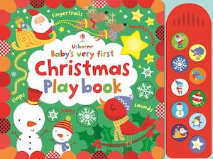 Christmas Wish List: Baby's Very First Touchy-Feely Christmas Play book
