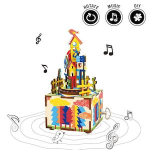 Christmas Wish List: Robotime DIY Music Box - Castle In The Sky