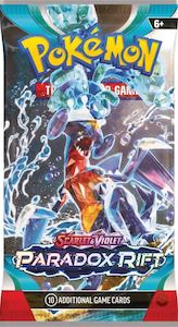 Pokemon: Pokemon TCG Scarlet & Violet Paradox Rift Booster