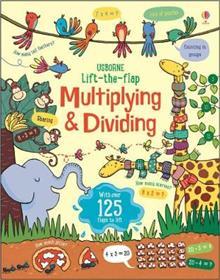Play Books: Lift-the-Flap Multiplying And Dividing