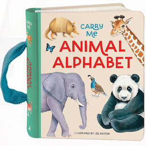 Board Books: Carry Me Animal Alphabet