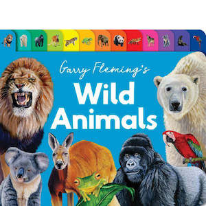 Board Books: Wild Animals Chunky Tabbed board