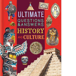 Hardback Books: Ultimate Questions & Answers History and Culture