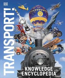 Hardback Books: Knowledge Encyclopedia Transport!