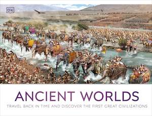 Hardback Books: Ancient Worlds