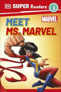 Hardback Books: DK Super Readers Level 3 Marvel Meet Ms. Marvel
