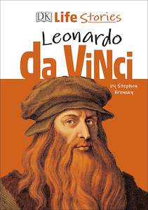 Hardback Books: DK Life Stories Leonardo da Vinci