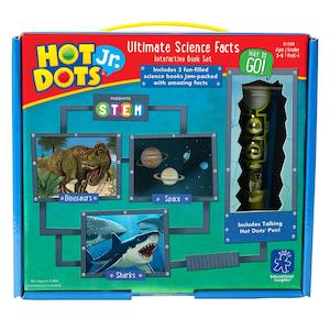 Temp Educational Toys: Hot Dots Jr. Ultimate Science Facts Interactive Book Set by Educational Insights