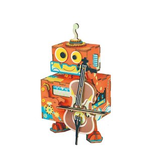 Temp Educational Toys: Robotime DIY Music box - Little performer