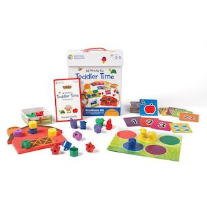 Temp Educational Toys: All Ready for Toddler Time Readiness Kit by Learning Resources