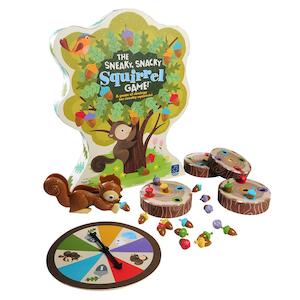 Temp Educational Toys: The Sneaky, Snacky Squirrel  Game! by Educational Insights