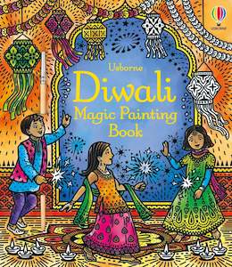 Usborne: Diwali Magic Painting Book