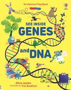 Usborne: See Inside Genes & DNA