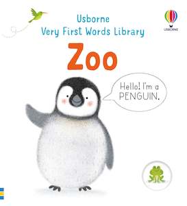 Usborne: Very First Words Library Zoo