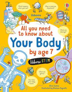 Usborne: All You Need to Know about Your Body by Age 7