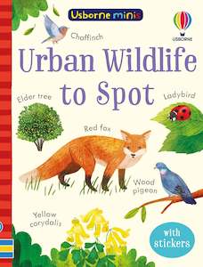 Usborne: Urban Wildlife to Spot