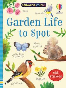 Usborne: Garden Life to Spot