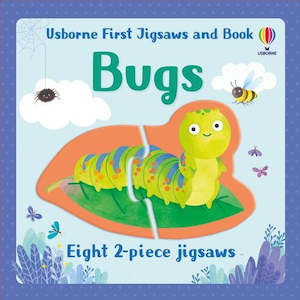 Usborne: Usborne First Jigsaws Bugs