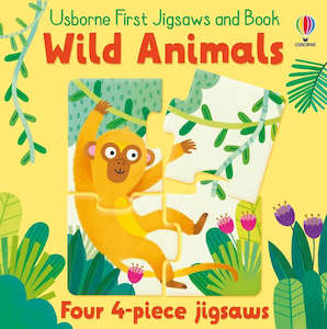 Usborne: Usborne First Jigsaws Wild Animals