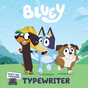 Puffin: Bluey: Typewriter