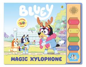 Puffin: Bluey: Magic Xylophone