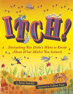 Harpercollins: Itch! Everything You Didn't Want to Know About What Makes You Scratch