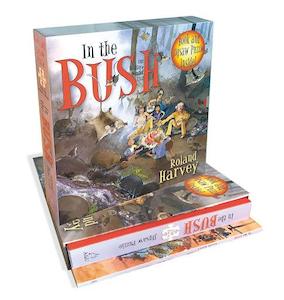 Allen Unwin: In the Bush Book and Jigsaw Puzzle