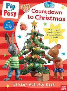 Nosy Crow: Pip and Posy: Countdown to Christmas