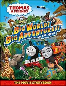 Hardie Grant Egmont: Big World! Big Adventures! Thomas Movie Storybook