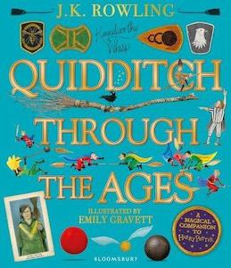 Bloomsbury: Quidditch Through the Ages Illustrated Edition