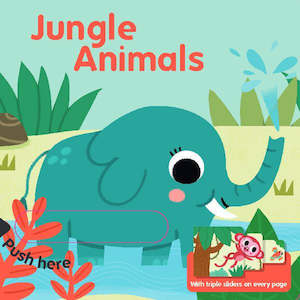 New Books: Push and Pull Who Lives in the Jungle Board