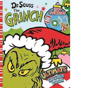 Inactive Books: The Grinch Ultimate Sticker Book