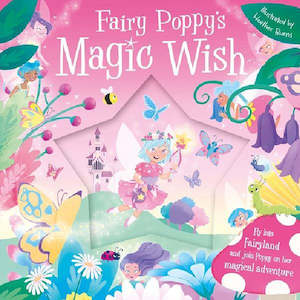 Inactive Books: Fairy Poppys Magic Wish Glitter Globe
