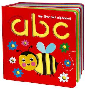 Inactive Books: Chunky Felt Books - ABC