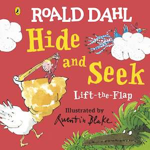 Roald Dahl Books: Roald Dahl: Lift-the-Flap Hide and Seek