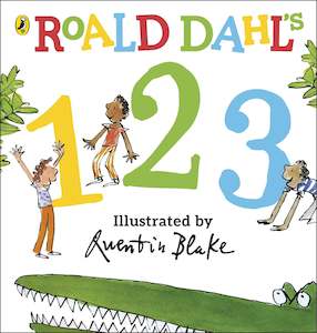 Roald Dahl Books: Roald Dahl's 123 : (Counting Board Book)