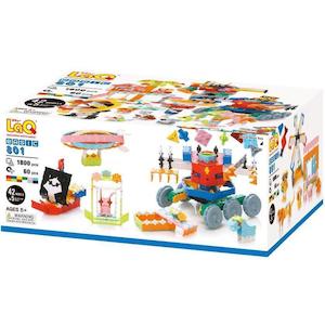Daily Deals 0304: LaQ BASIC 801 - 42 MODELS, 1800 PIECES