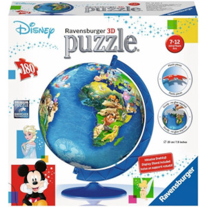 Daily Deals 0320: Ravensburger Disney Globe 3D Puzzleball (180pc)
