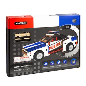 Daily Deals 0313: Robotime 3D Wooden Police Car