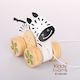 Pull-along Jingle Roller Zebra