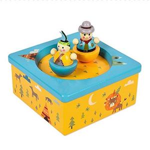 Daily Deals 0313: Mideer Wooden Musical Box - Indian Girls&Cowboy