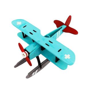 Daily Deals Test: Robotime 3D Wooden Painting Puzzle-Hydroplane