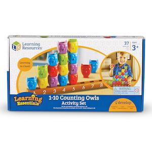 Daily Deals Test: 1-10 Counting Owls Activity Set by Learning Resources