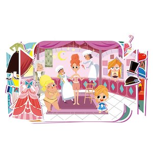 Daily Deals 0225: Robotime Static Sticker Happy Princess